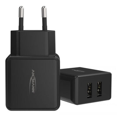 Ansmann Home Charger HC212 Black 12W