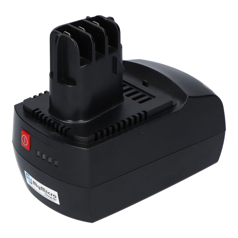 Yanec Tools Battery 14.4V 3,0 ah Li-ion per Metabo Stab
