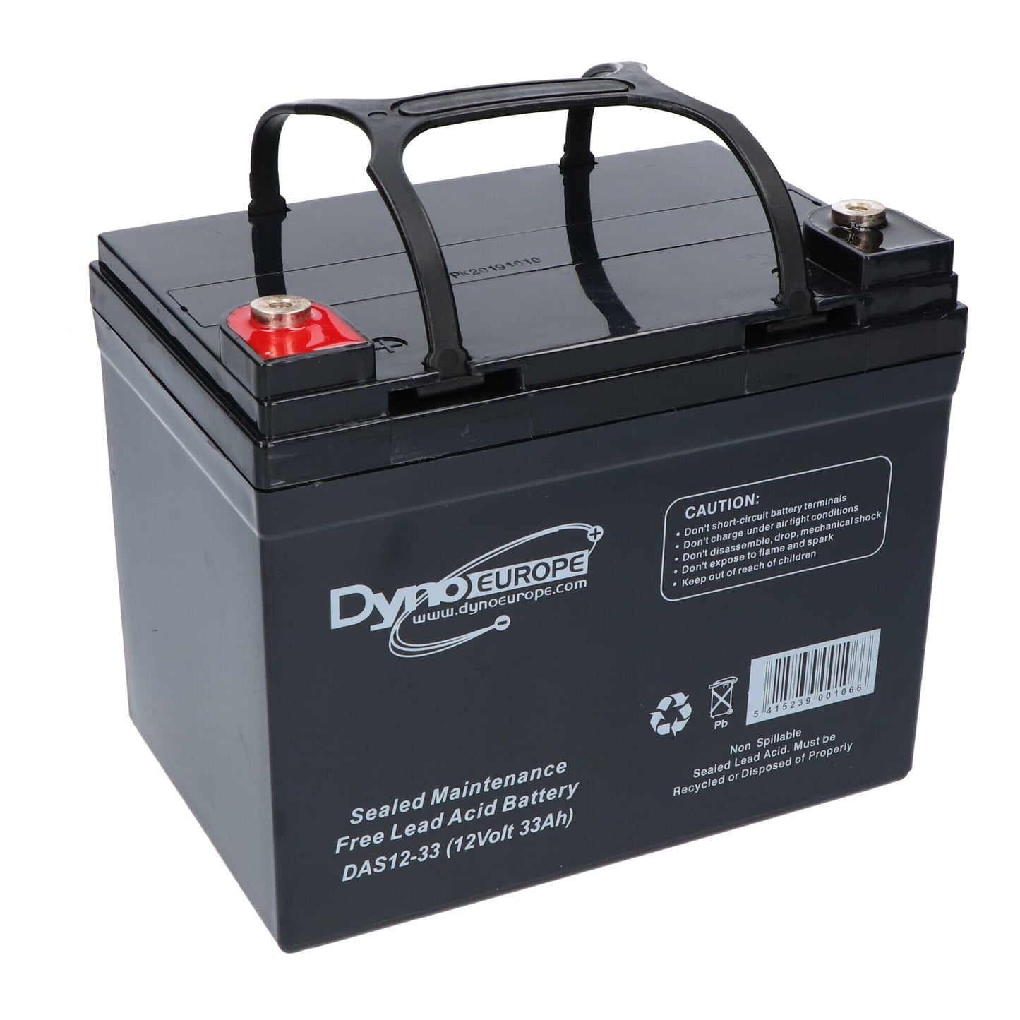 Dyno Europe Dyno Lead Battery 12V 33Ah