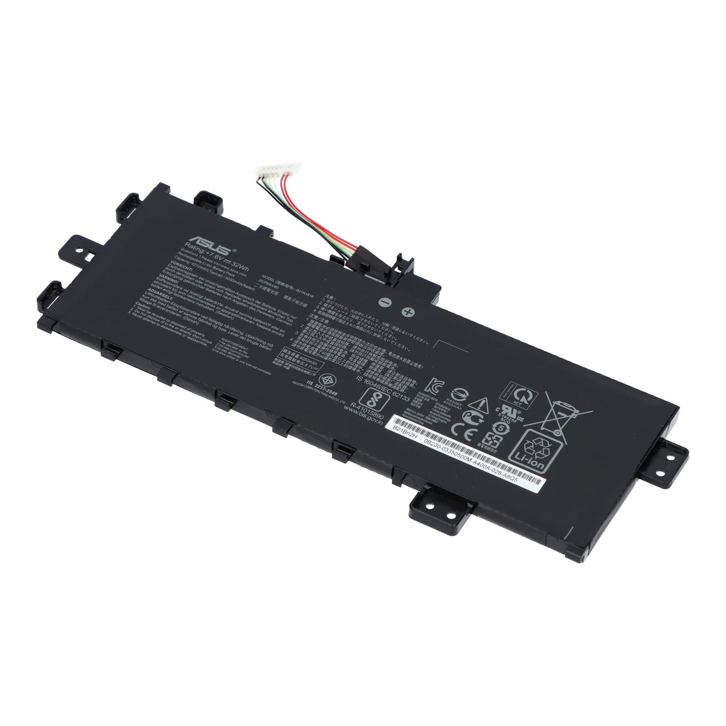 Batteria per laptop Asus 4212 MAH