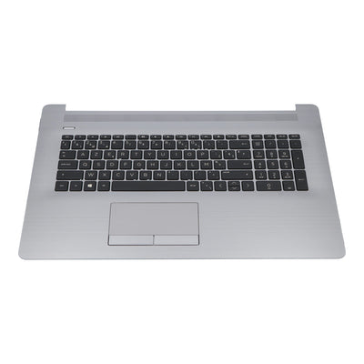 Tastiera per laptop HP Azerty BE + Copertura superiore