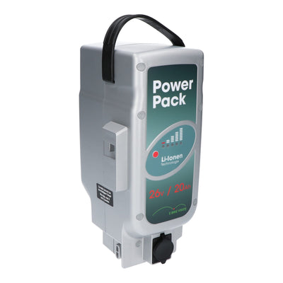 E-vision panasonic fietsaccu 26v 20ah e-bike vision