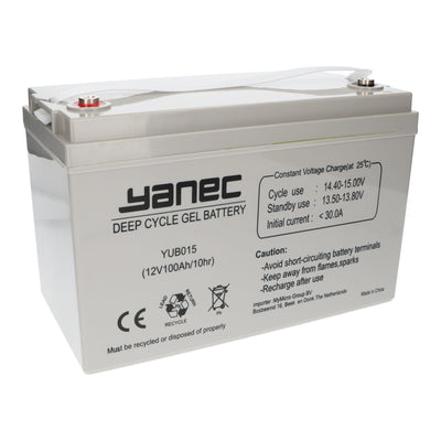 Yanec Gel Battery 12V 100Ah