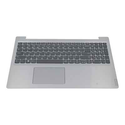 Lenovo Laptop Toetsenbord Qwerty US + Top Cover Zilver