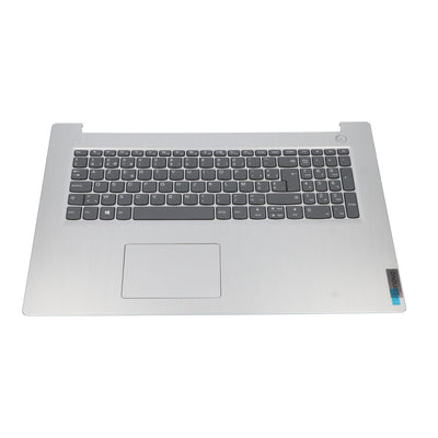 Tastiera del laptop Lenovo Azerty BE + Copertura superiore grigio