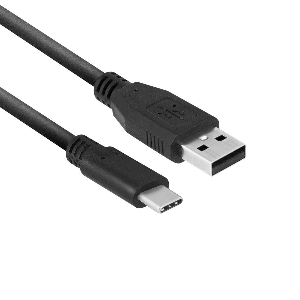 ACT USB 3.2 Gen1 Cable de datos de carga A Male C Male 1 metro