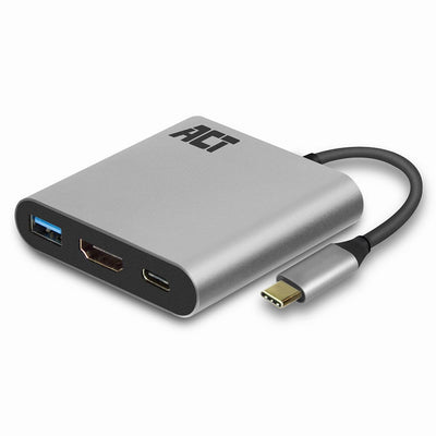 Act usb-c naar hdmi female multiport adapter