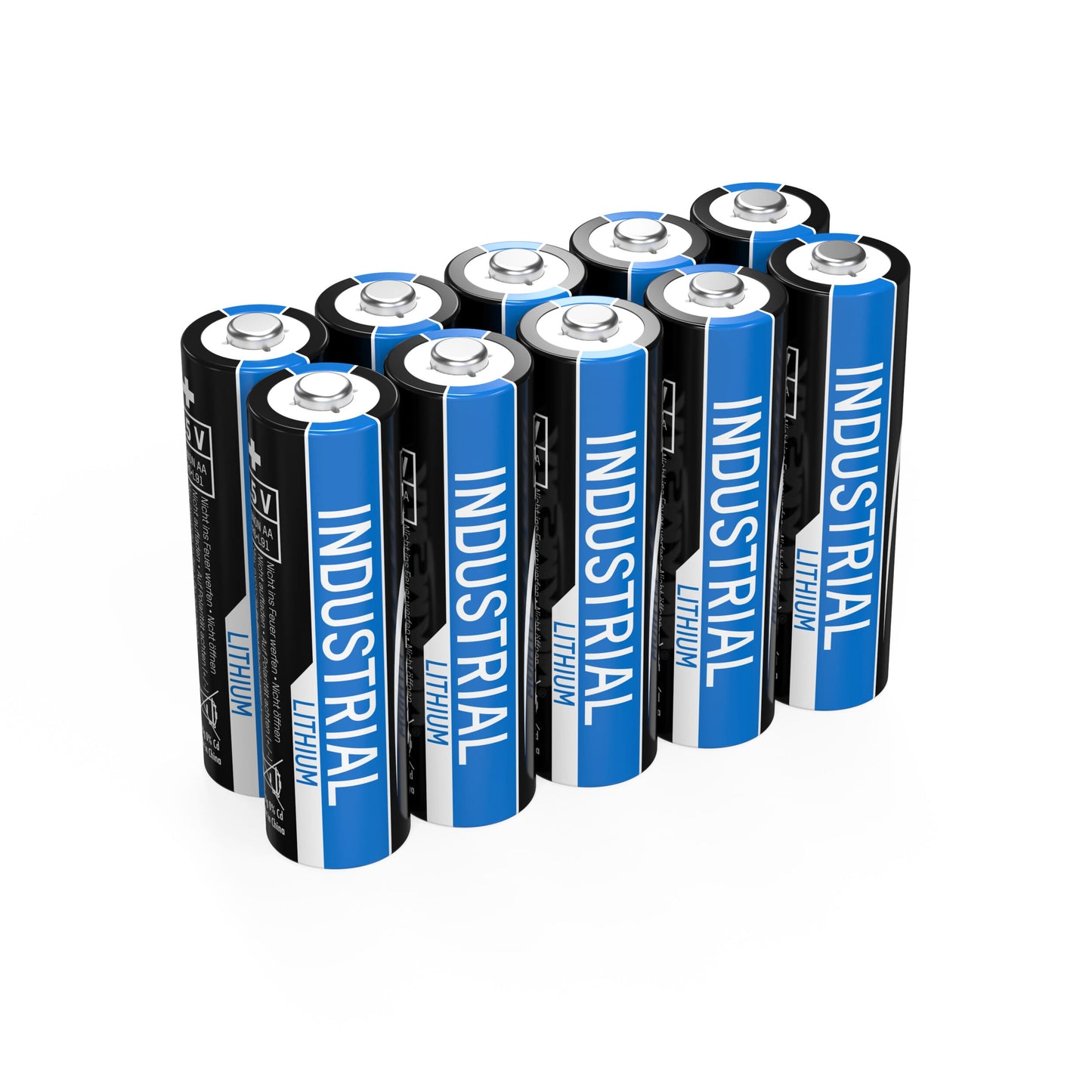 Ansmann Lithium Battery Mignon AA FR6 10er Scatola di cartone