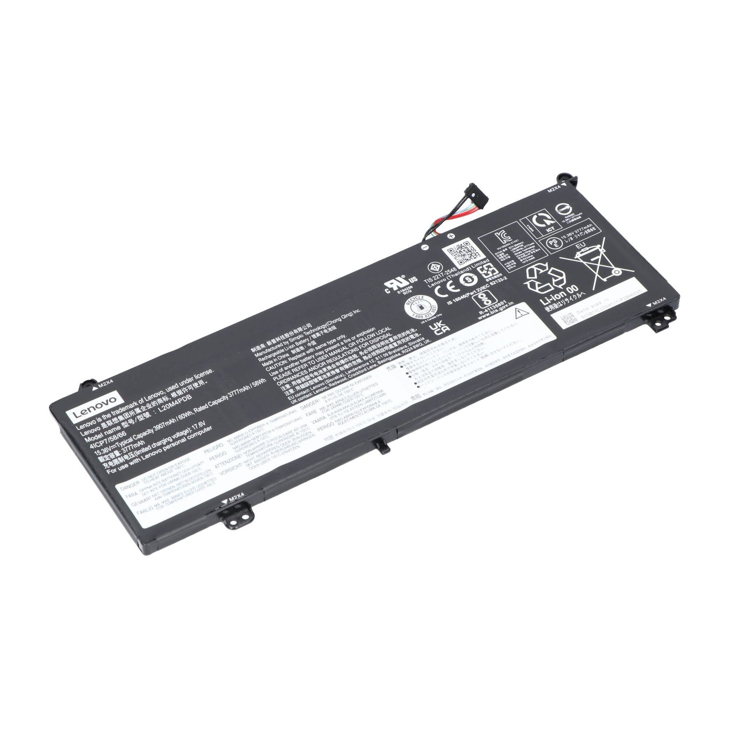 Batteria per computer portatile Lenovo 3770 mAh