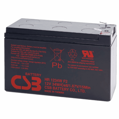 Batteria CSB CSB UPS Sostituzione della batteria Set RBC110