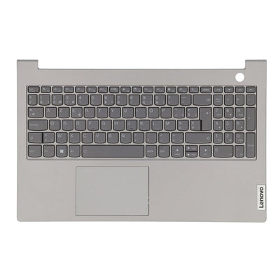 Tastiera per laptop Lenovo Azerty BE + Copertura superiore