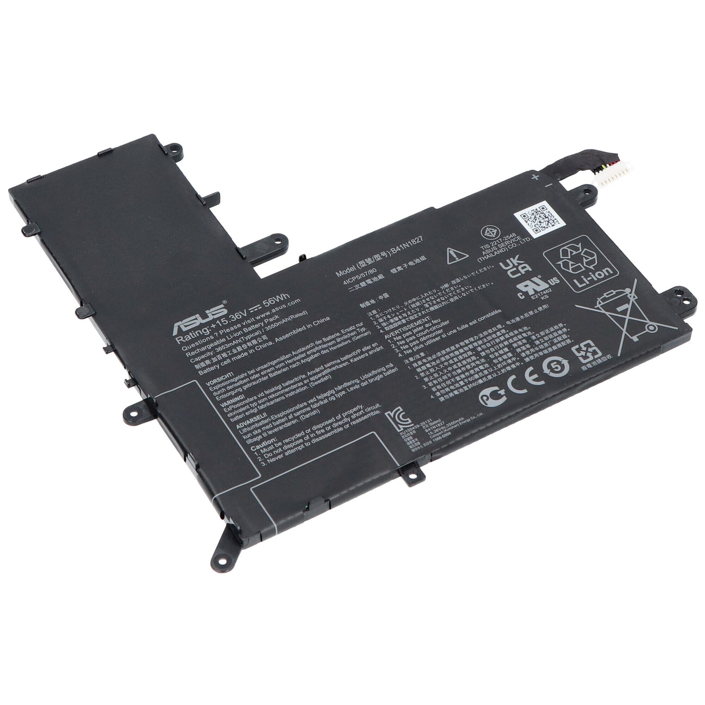 Batteria per laptop Asus 3500 mAh