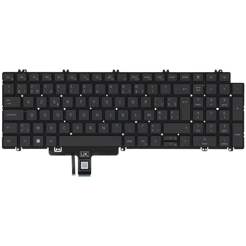 Dell Laptop Keyboard Azerty Be