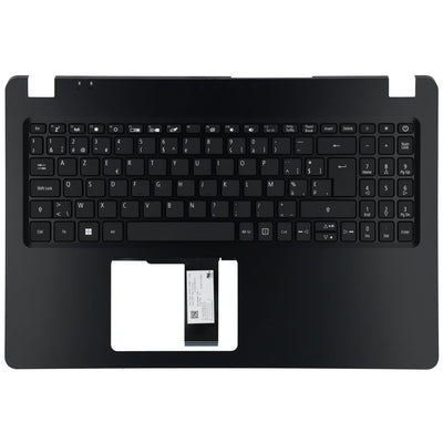 Acer Laptop Toetsenbord Azerty BE + Top Cover Zwart