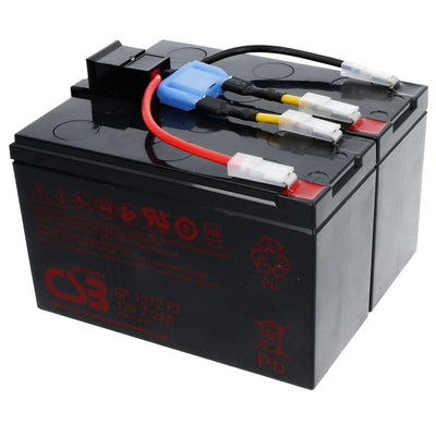 Batteria CSB CSB UPS Sostituzione della batteria Set RBC48 (incl. Cavi)