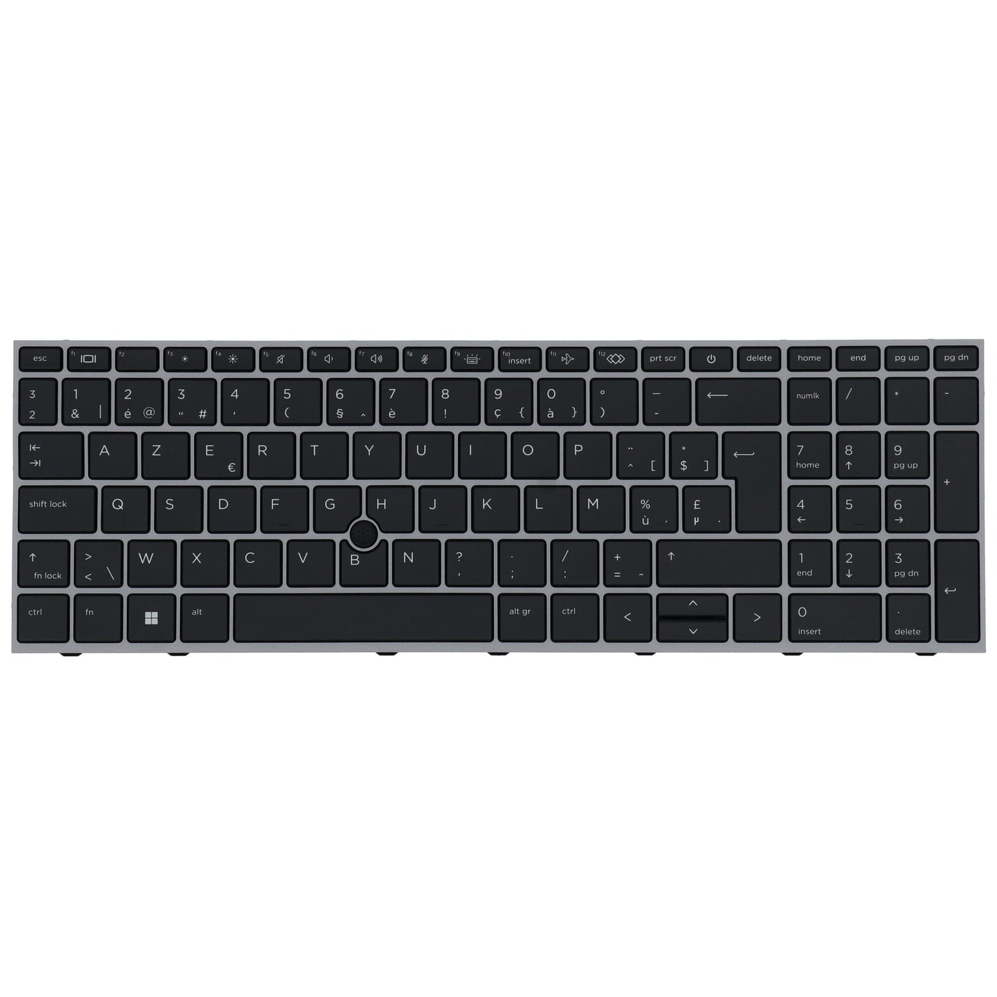 Tastiera per laptop HP Azerty BE + retroilluminazione