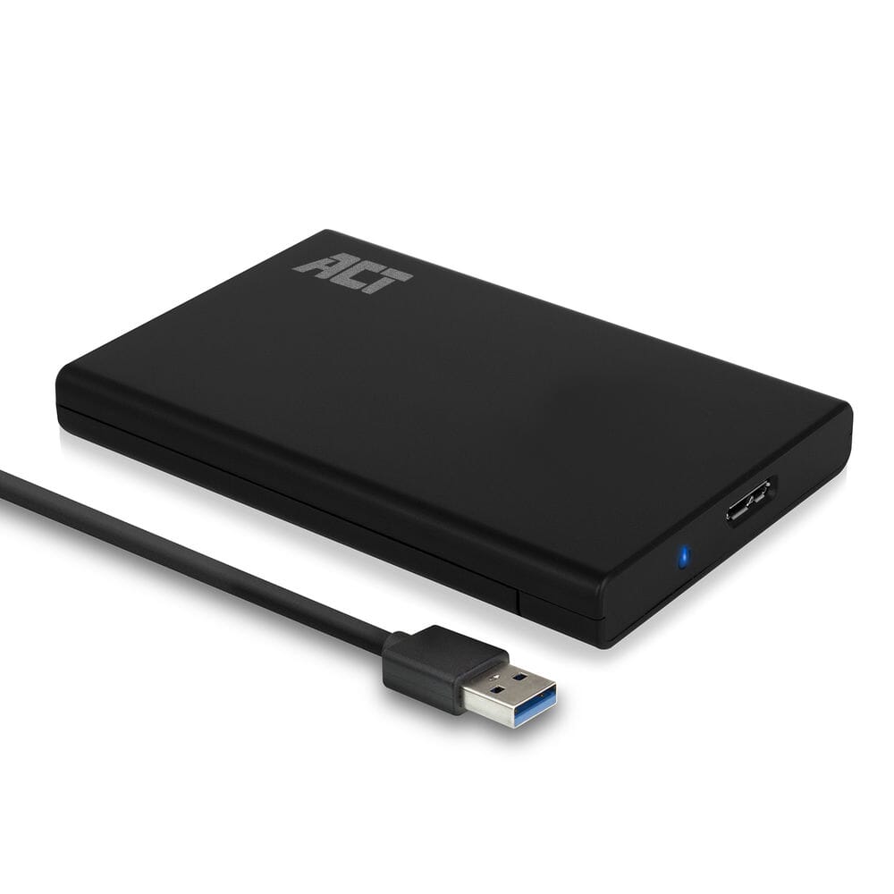 ACT Connectivity 2,5 inch SATA harde schijf behuizing USB 3.2 Gen1