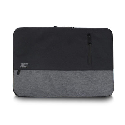 Act Urban, manica per laptop 14,1 pollici, grigio nero