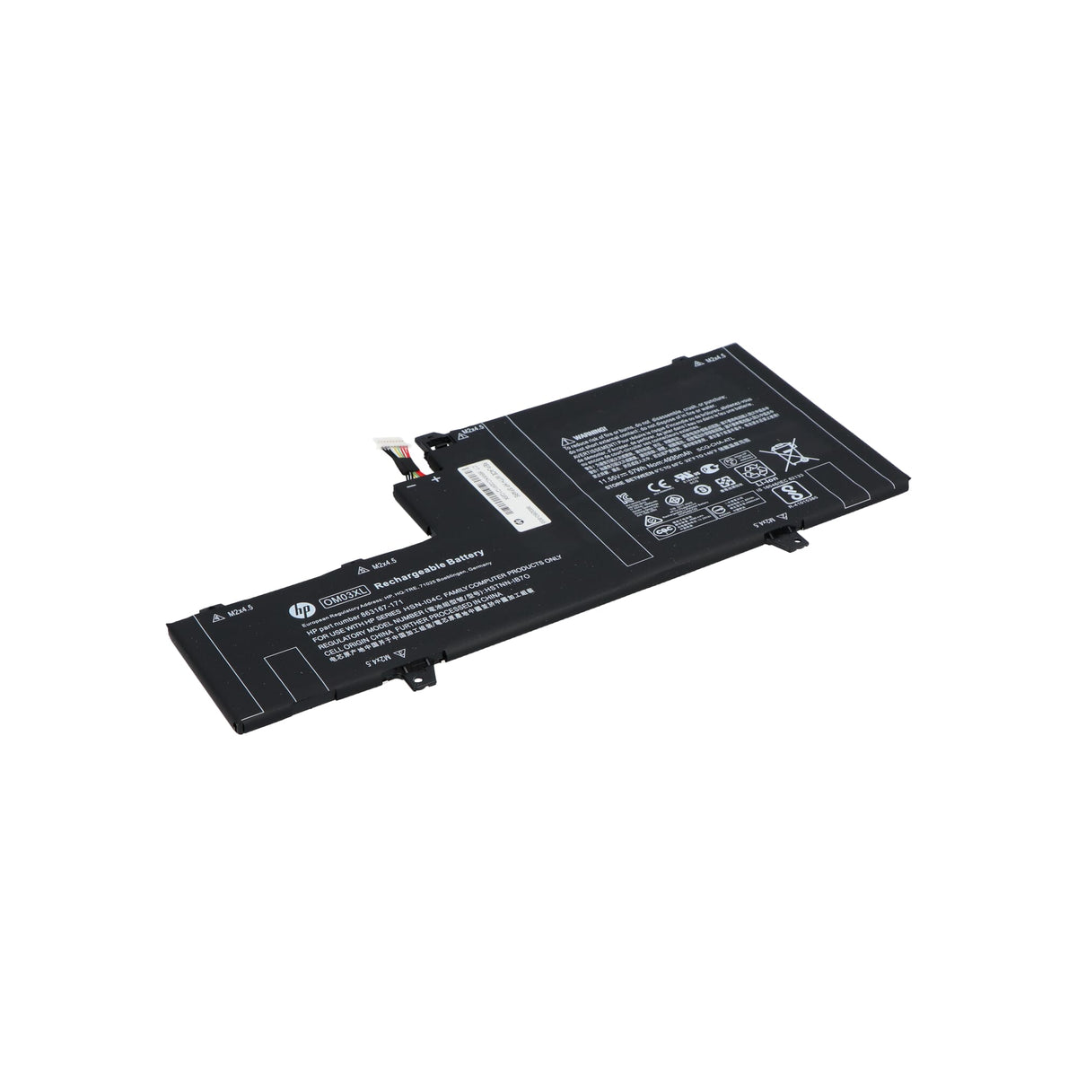 Batteria per laptop HP 4930Mah