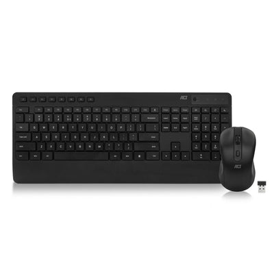 ACT Wireless keyboard and mouse bundle (Qwerty)