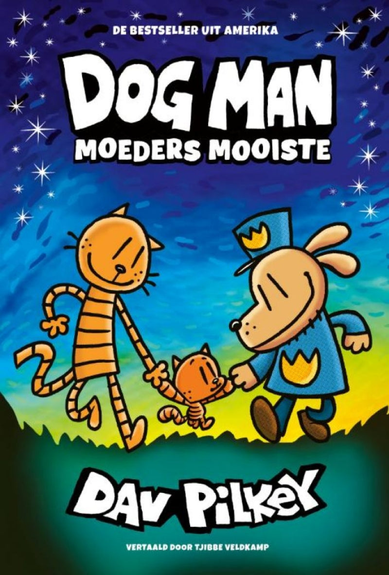 WPG Dog Man Parte 10 Madres más hermosas - Libro para niños