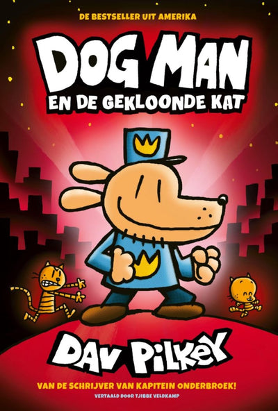 Basic Book Dog Man and the Cloned Cat