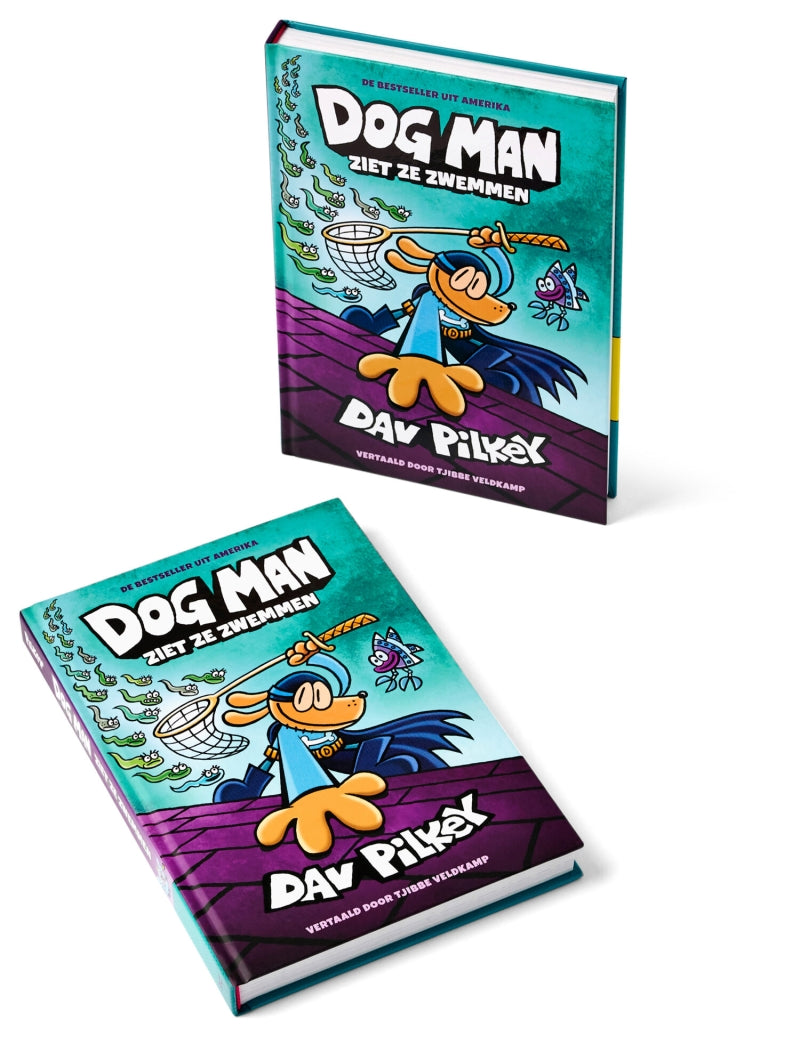 Condor dog man 8 - dog man ziet ze zwemmen