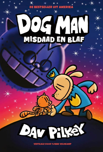 Centraal boekhuis dog man - misdaad en blaf