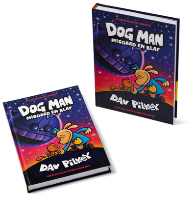 Centraal boekhuis dog man - misdaad en blaf