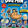 Book Dog Man Stickerboek