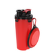 Abi dogs collection vaso de comida para perros con cuenco rojo 880ml