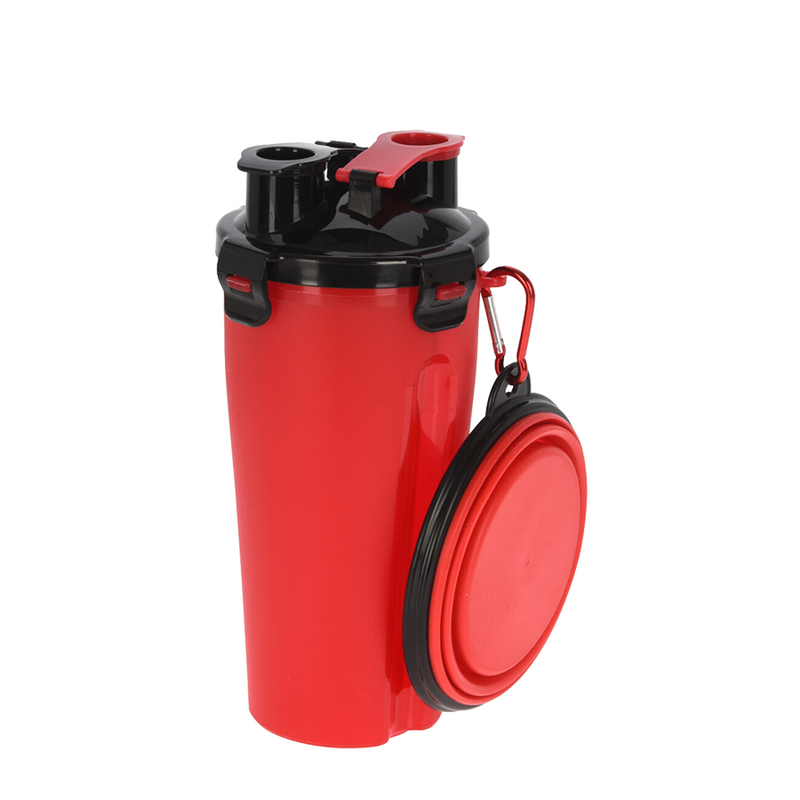 Tazza per cibo per cani Abi dogs collection con ciotola rossa 880ml