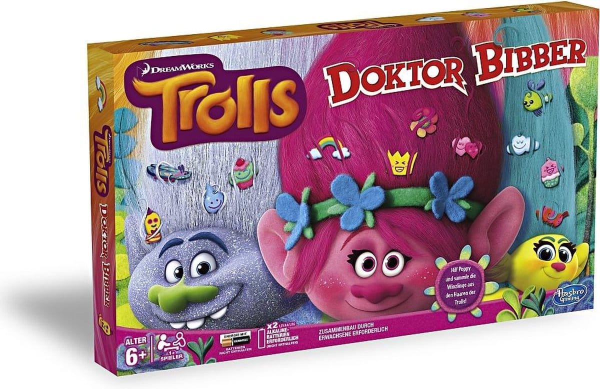 Doctor Bibber trolls the Operation Game, tedesco