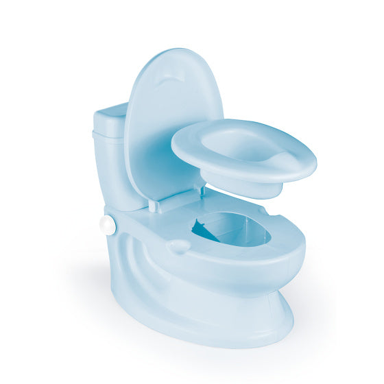 Dolu Educational Plaspotje con efecto de descarga azul