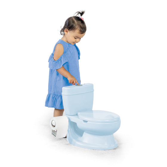Dolu Educational Plaspotje con efecto de descarga azul