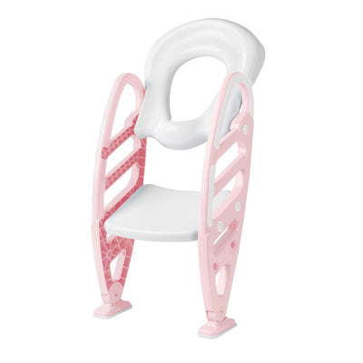 Dolu Educational Watertrainer con toilette per scale rosa