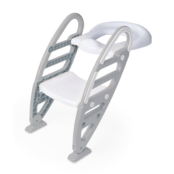 Dolu Educational Trainer con pasos de reductor de inodoro Gray