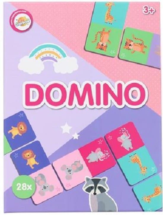 Intro Domino Game, sii il primo a perdere le carte Domino, con le piastre degli animali