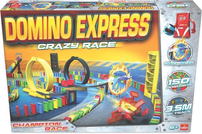 Domino express goliath crazy race