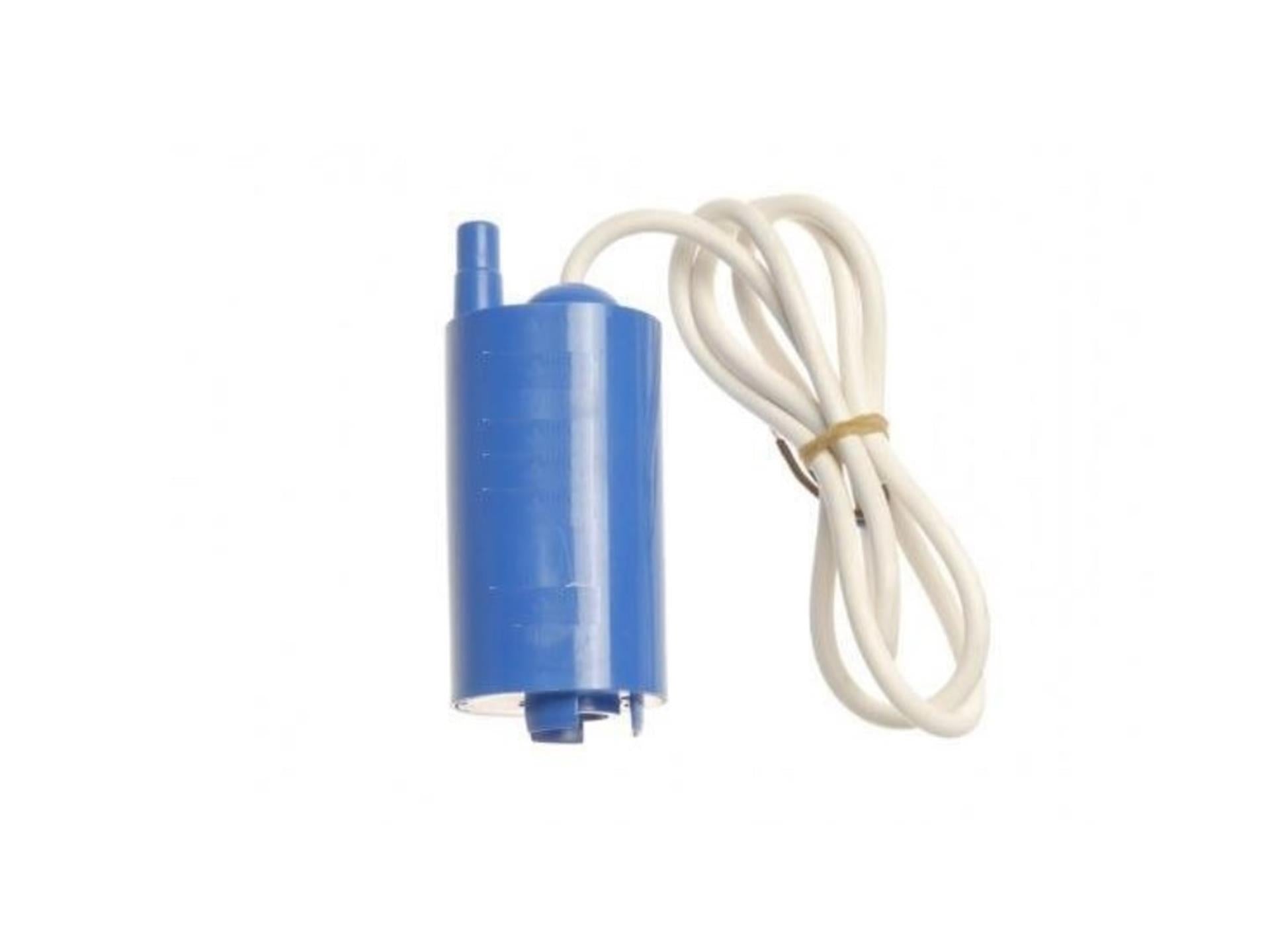 Submersible pump 12v 10ltr. minus blue