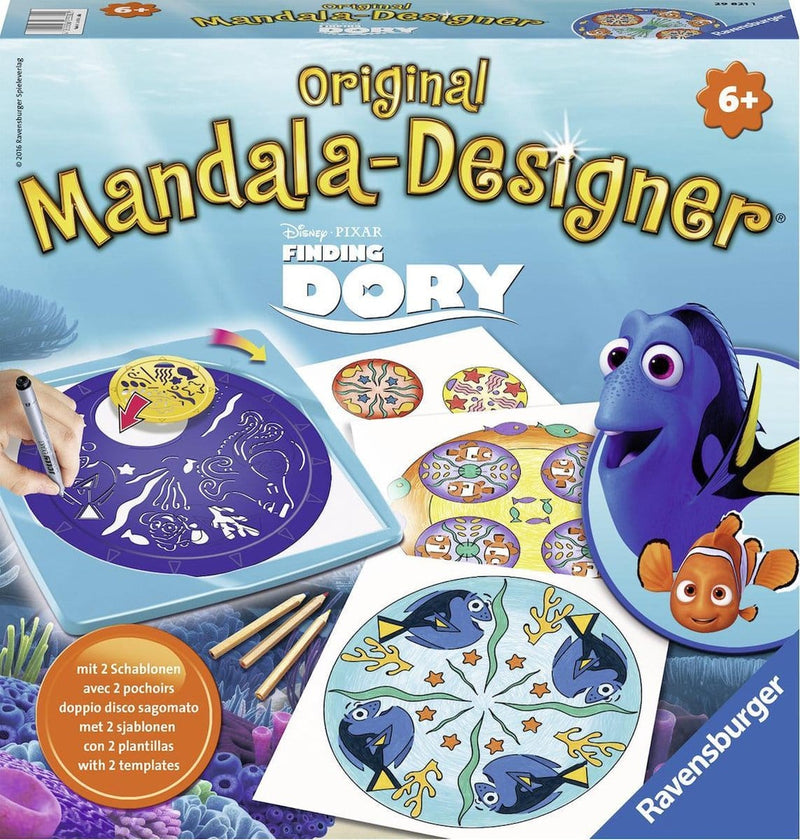 Disney Mandala Designer che trova Dory Van Disney