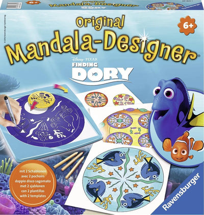 Diseñador de Disney Mandala Finding Dory Van Disney