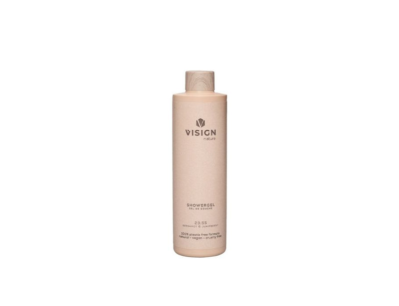 Visign Nature Shower Gel Riemution è dalle cinque a dodici