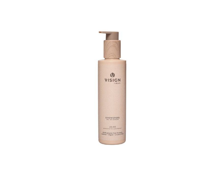 Visign Nature Shower Gel è dalle cinque a dodici