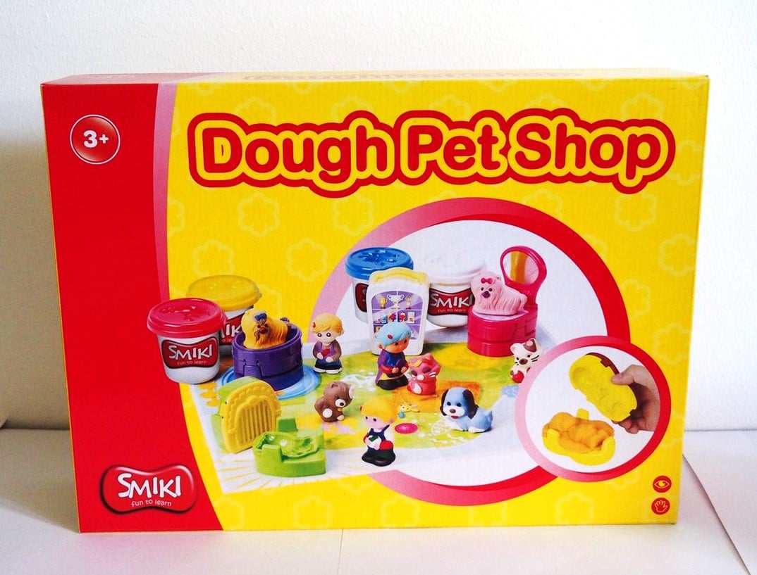 dough pet shop, maak de mooiste diertjes met deze dough