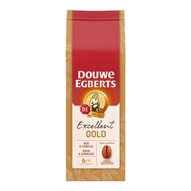 Douwe Egberts aroma fagioli eccellenti (4x500gr)