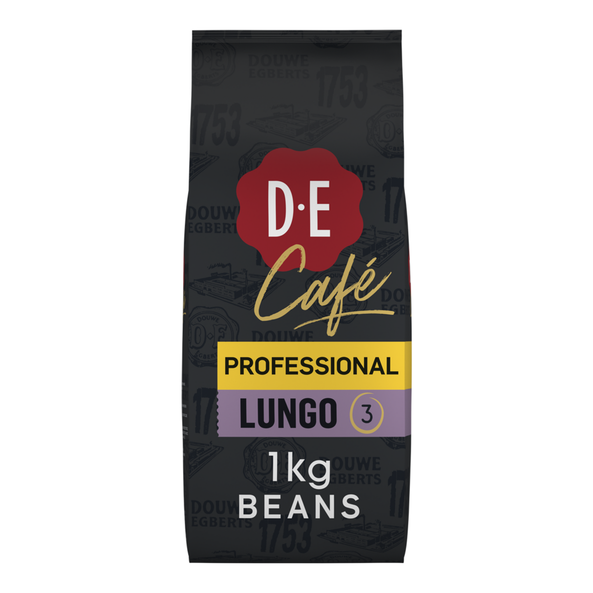 Frijoles de café largo Douwe Egberts (8x 1 kg)