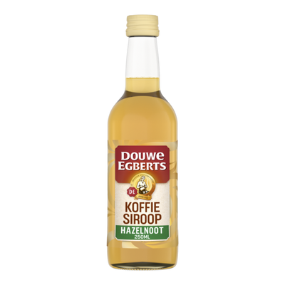 Douwe Egberts sciroppo alla nocciola (6x 250 ml)