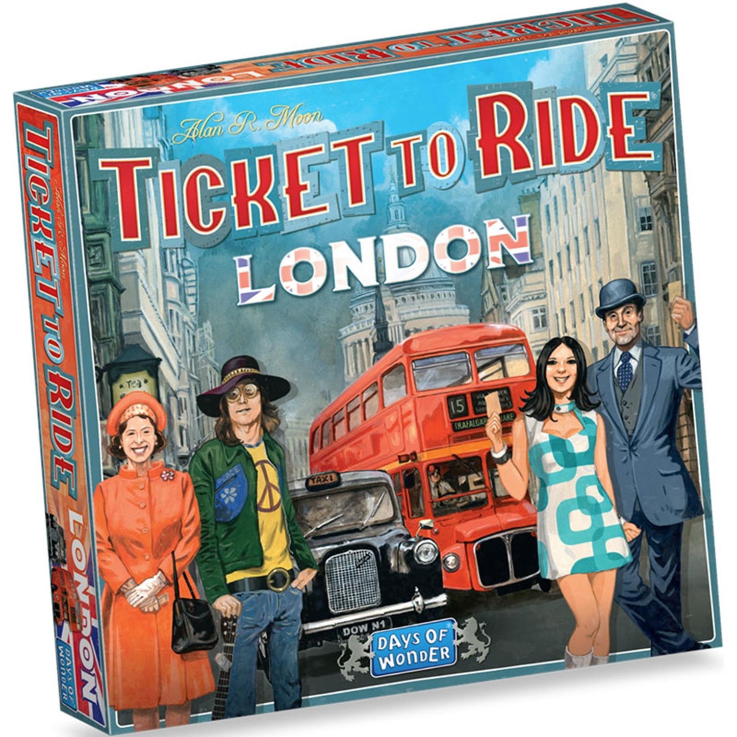 Bicket Asmodee per cavalcare il gioco da tavolo di Londra