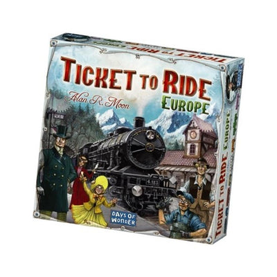 ASMODEE Ticket para montar el juego de mesa de Europa